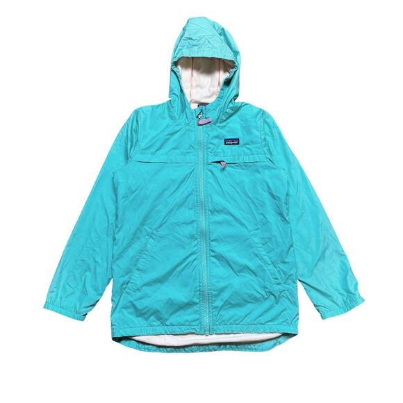 Patagonia Girls' Quartzsite Windbreaker Jacket Youth Large Gorpcore